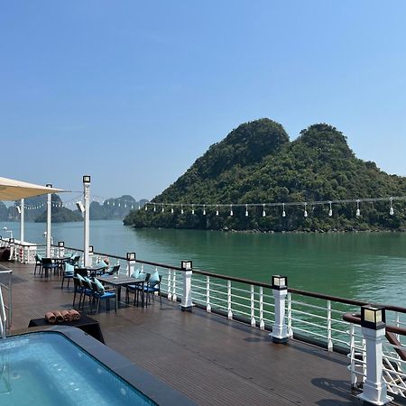 Paradise Grand Cruise - Lan Ha Bay Ha Long Bagian luar foto