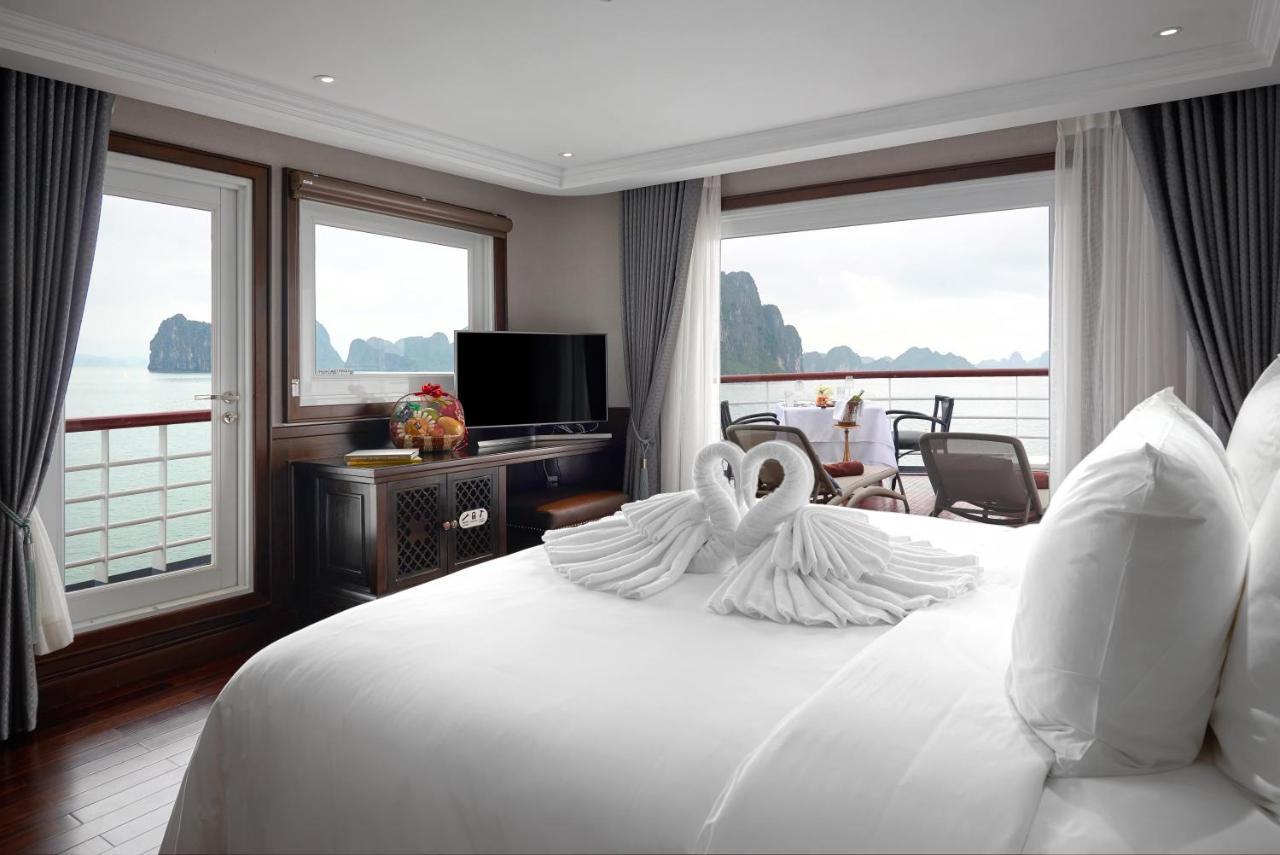 Paradise Grand Cruise - Lan Ha Bay Ha Long Bagian luar foto