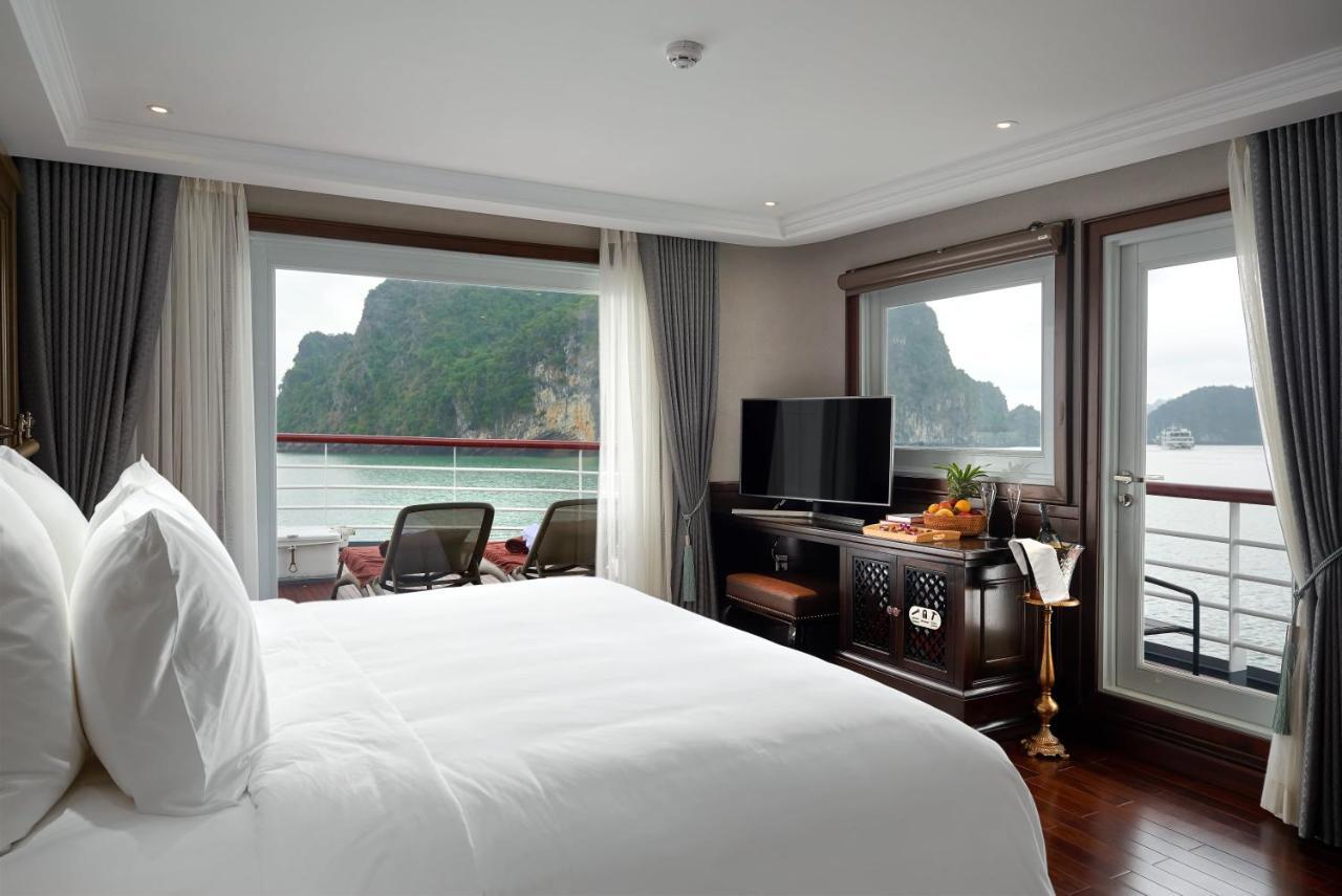 Paradise Grand Cruise - Lan Ha Bay Ha Long Bagian luar foto