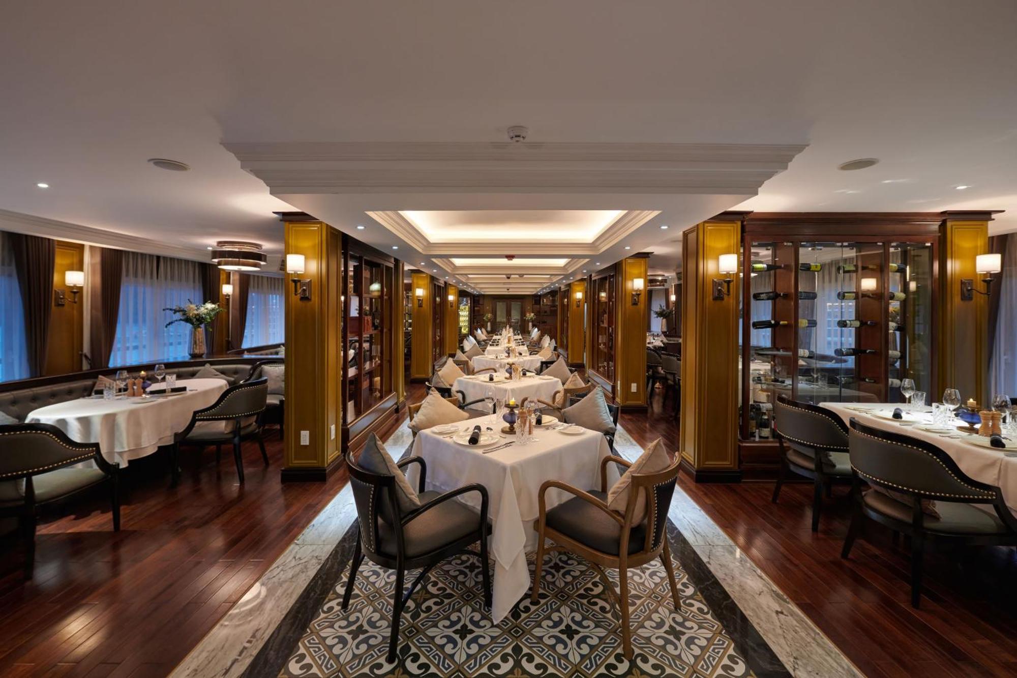 Paradise Grand Cruise - Lan Ha Bay Ha Long Bagian luar foto