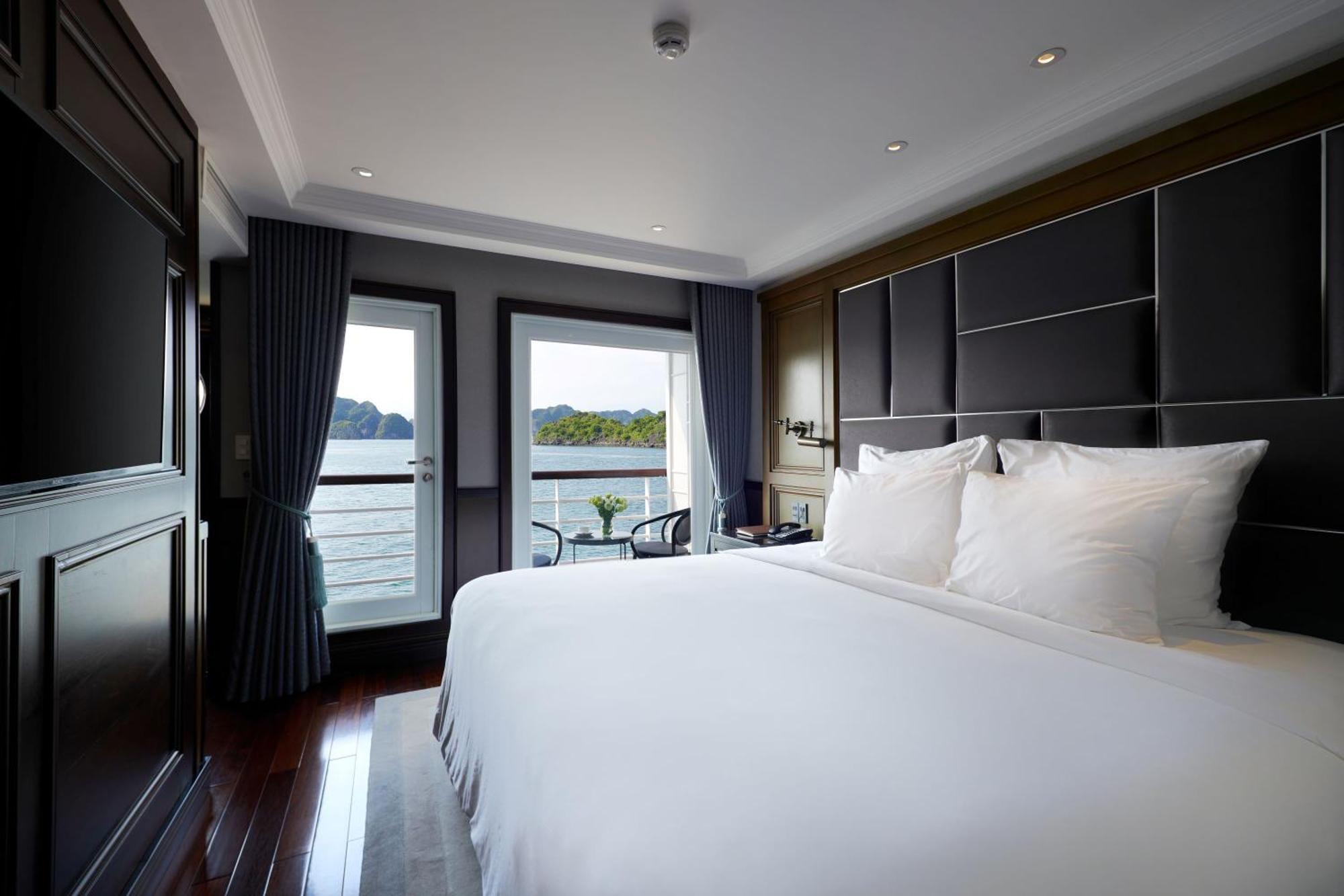 Paradise Grand Cruise - Lan Ha Bay Ha Long Bagian luar foto