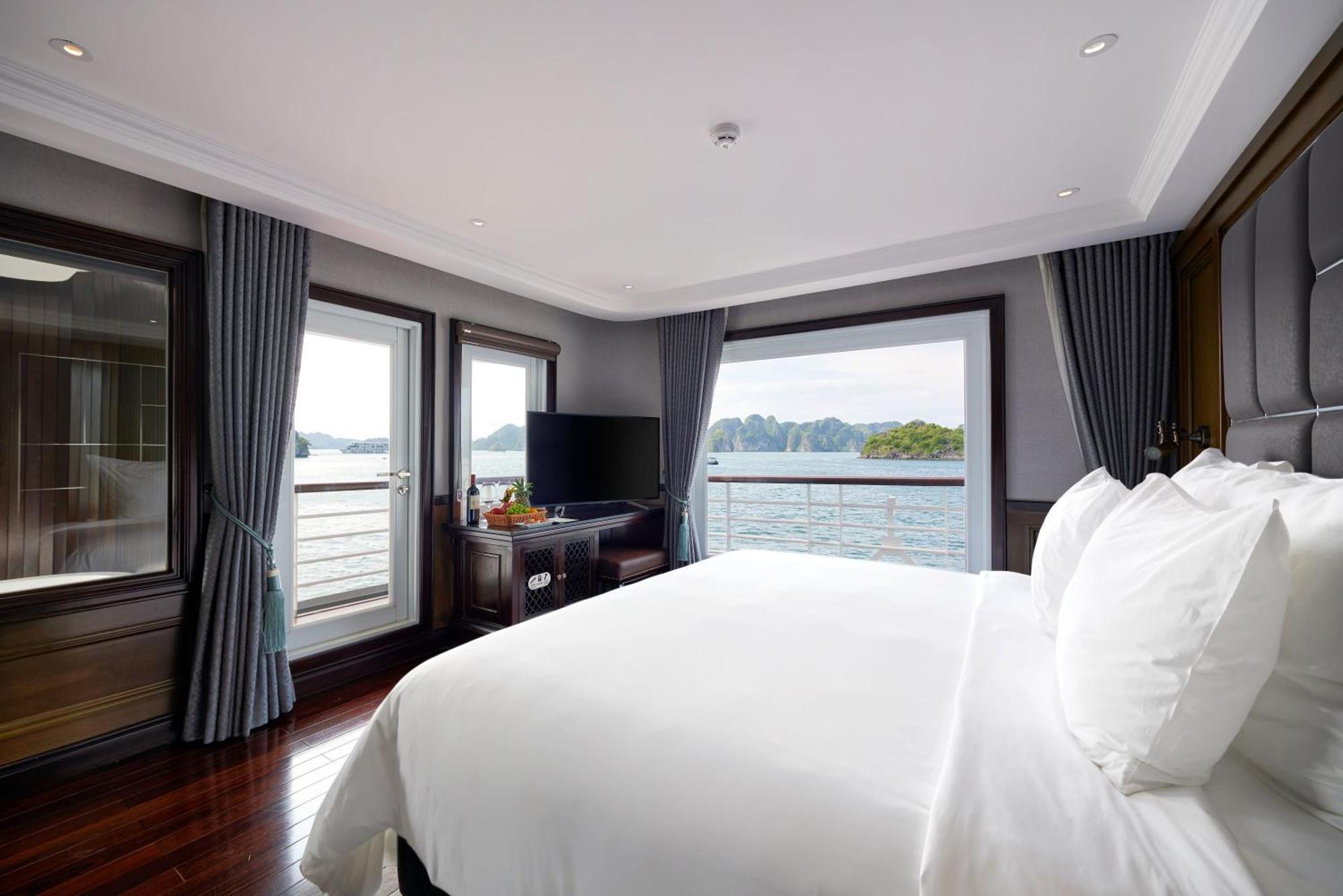 Paradise Grand Cruise - Lan Ha Bay Ha Long Bagian luar foto