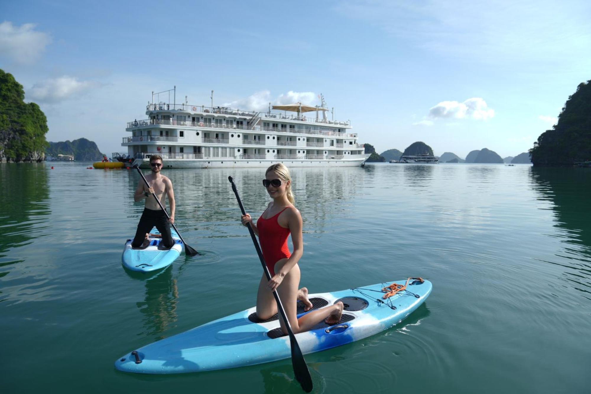 Paradise Grand Cruise - Lan Ha Bay Ha Long Bagian luar foto