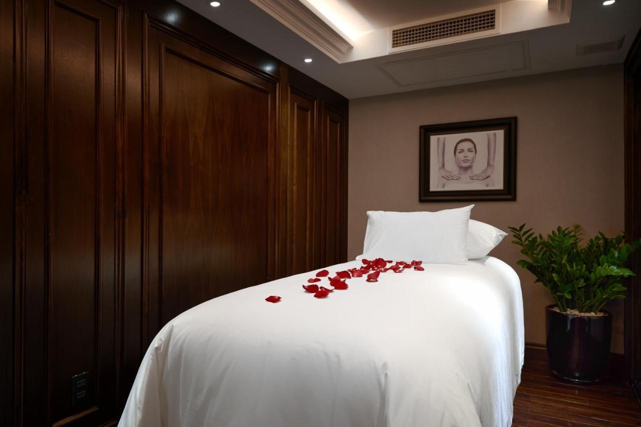Paradise Grand Cruise - Lan Ha Bay Ha Long Bagian luar foto