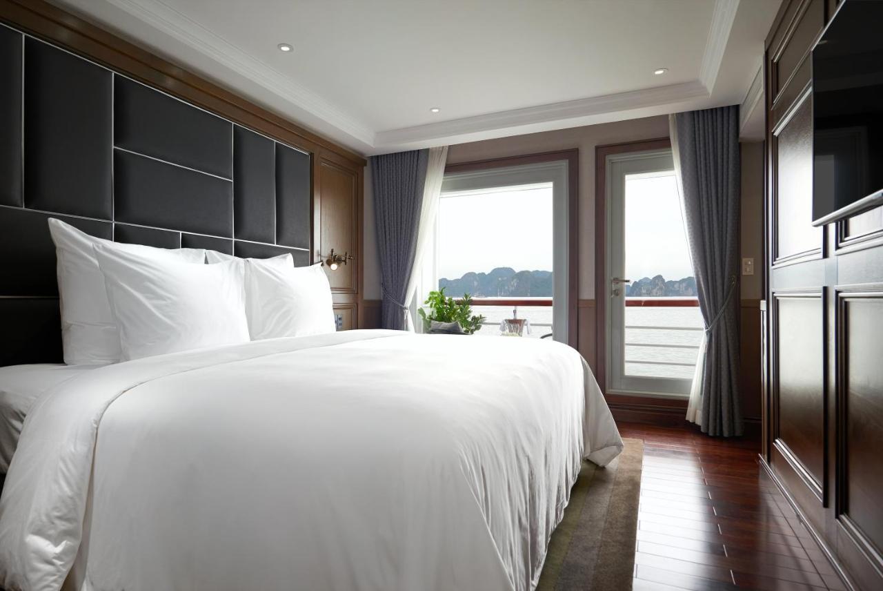 Paradise Grand Cruise - Lan Ha Bay Ha Long Bagian luar foto