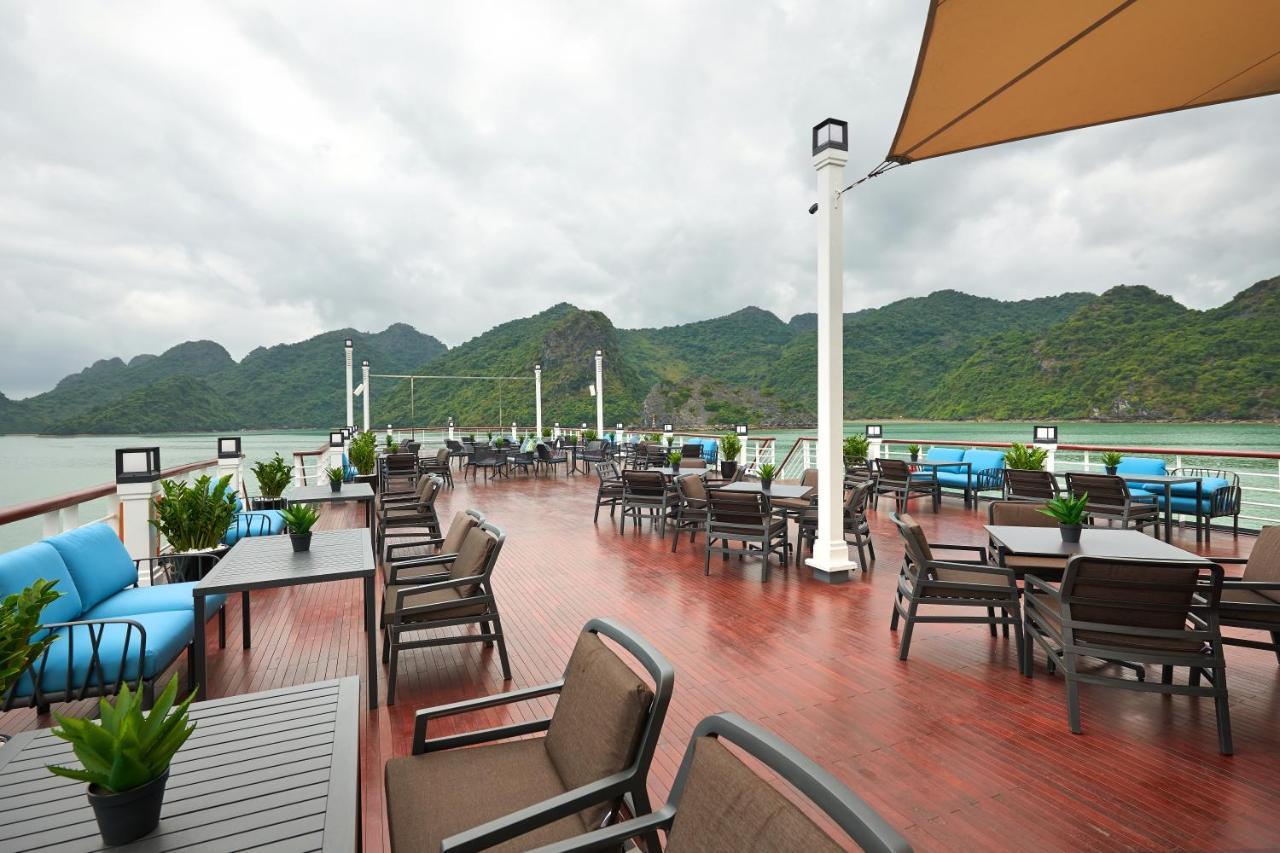 Paradise Grand Cruise - Lan Ha Bay Ha Long Bagian luar foto