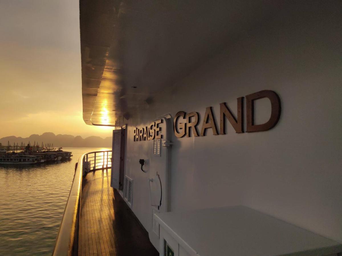 Paradise Grand Cruise - Lan Ha Bay Ha Long Bagian luar foto